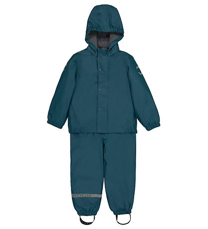 Mikk-Line Regnt?j m. Fleece/Seler - m. Seler - PU - Recycled - O