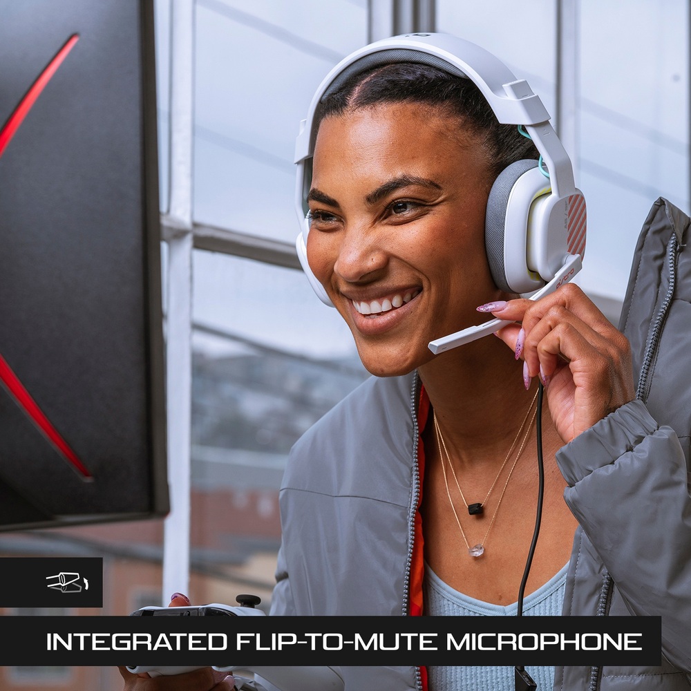 Astro A10 Gaming-Headset für PlayStation/PC, Weiß