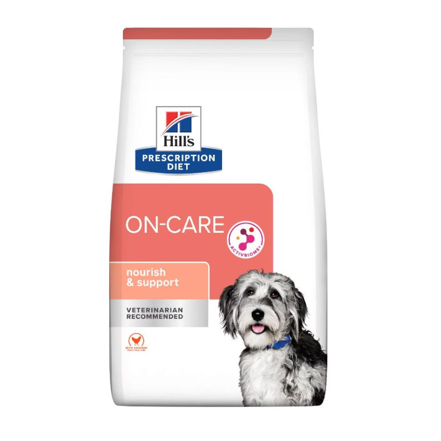 Ração para cães Hill's Prescription Diet ON-Care com sabor de frango