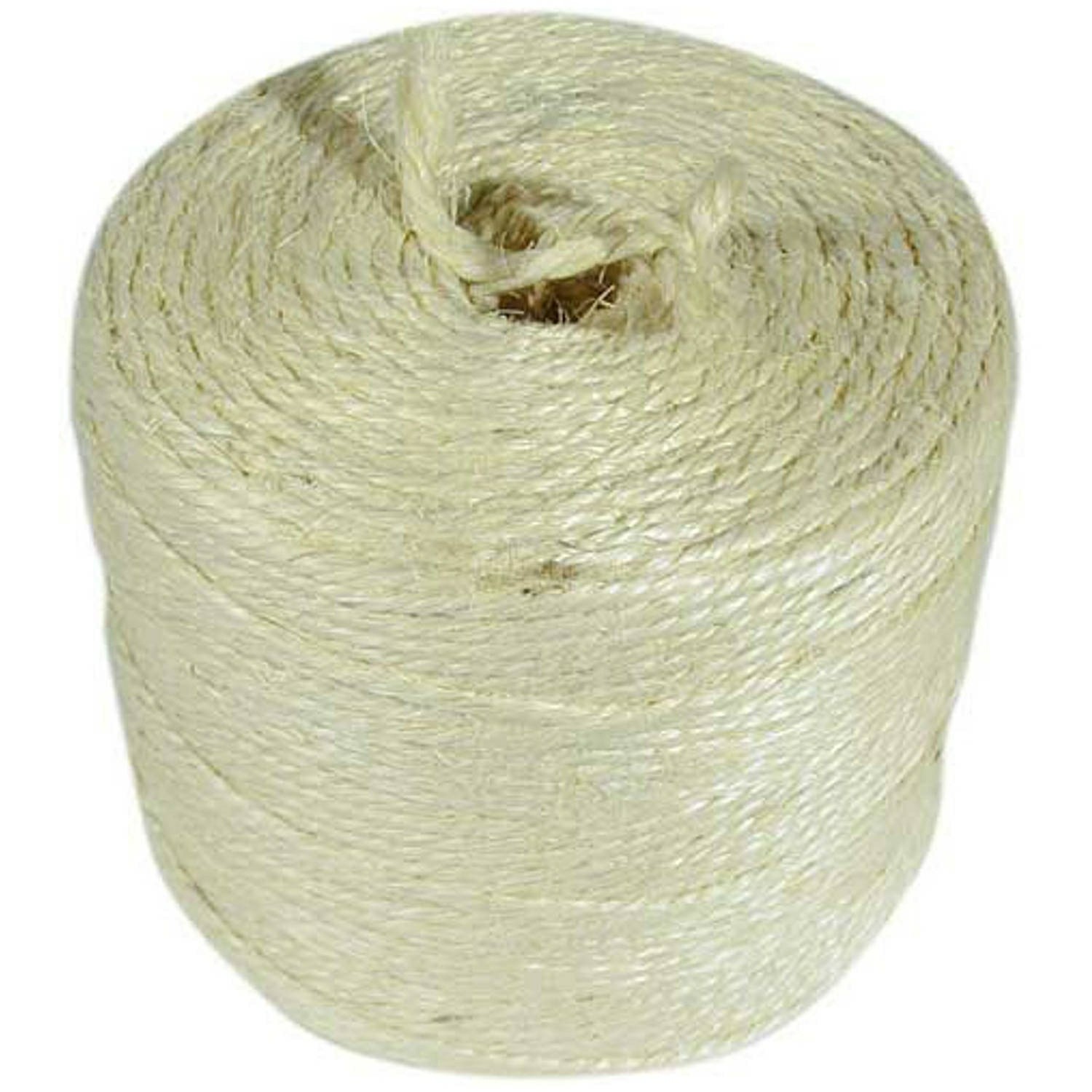Sisal 4kg spole 3-slået (ca. 400m)