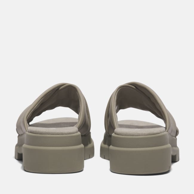 Sandalo London Vibe da Donna in grigio chiaro