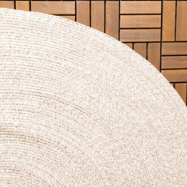 Ovaal binnen- & buitenkleed - Bali Beige