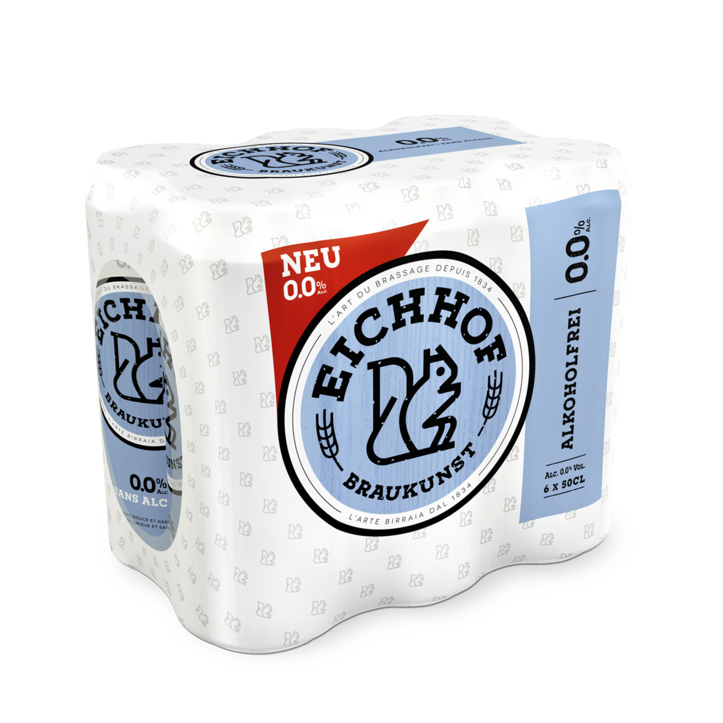 Eichhof 0.0% 6x50cl -300cl