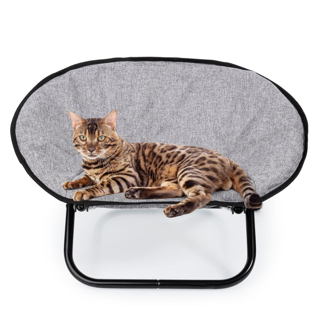 Katzenzubehör - Katzenbett - rund
