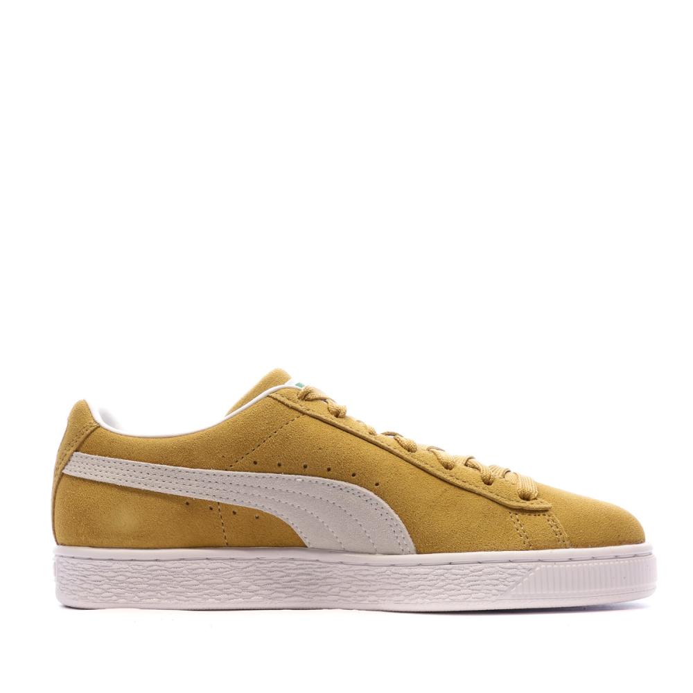 Puma Baskets Jaune Mixte Puma Suede Classic XXL