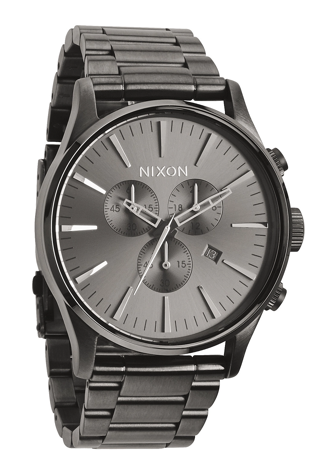 Nixon The Sentry Chrono All Gunmetal A386632