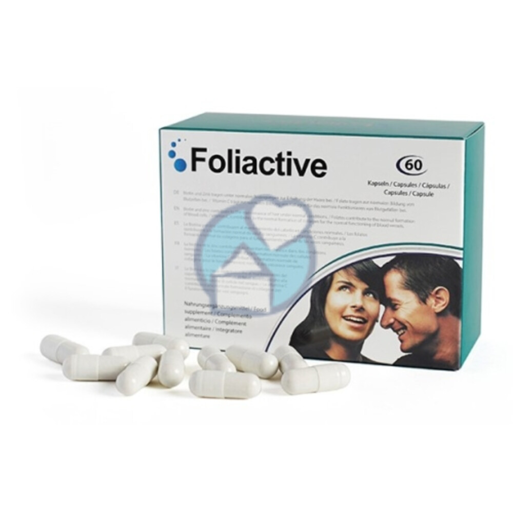 Foliactive Capsules 60 capsules