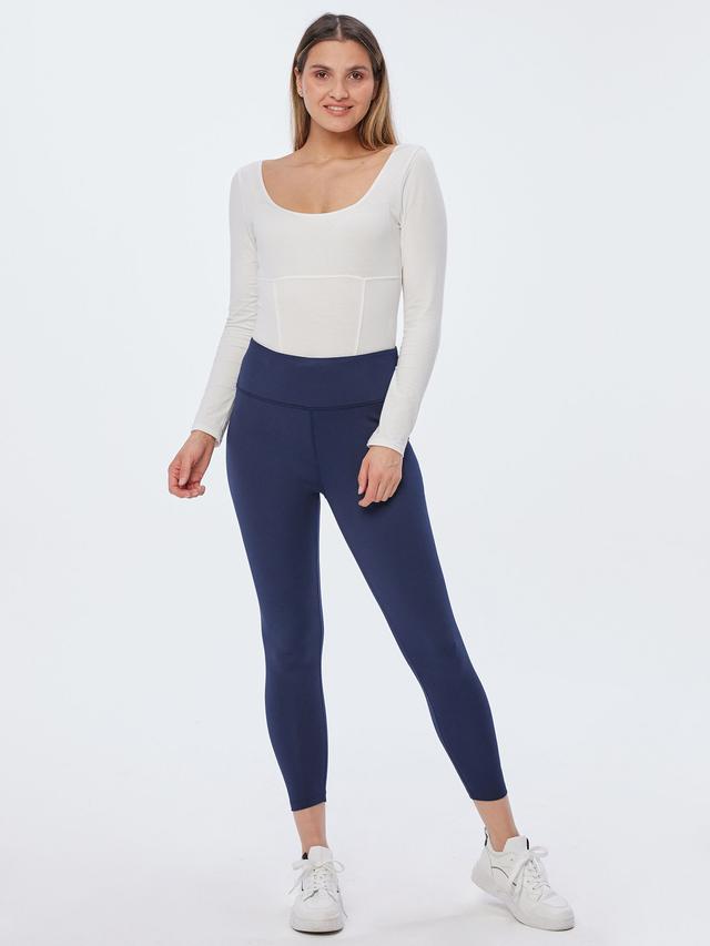 Funktionsleggings Marine