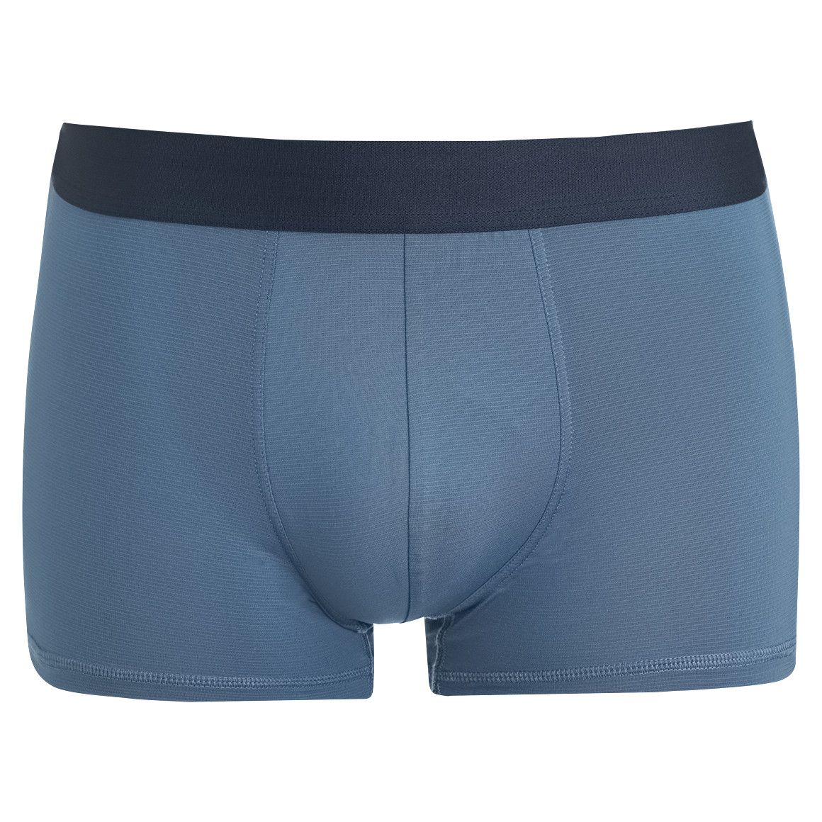 VanVaan Herren Mikrofasershorts mit Elastikbund dunkelblau / blau