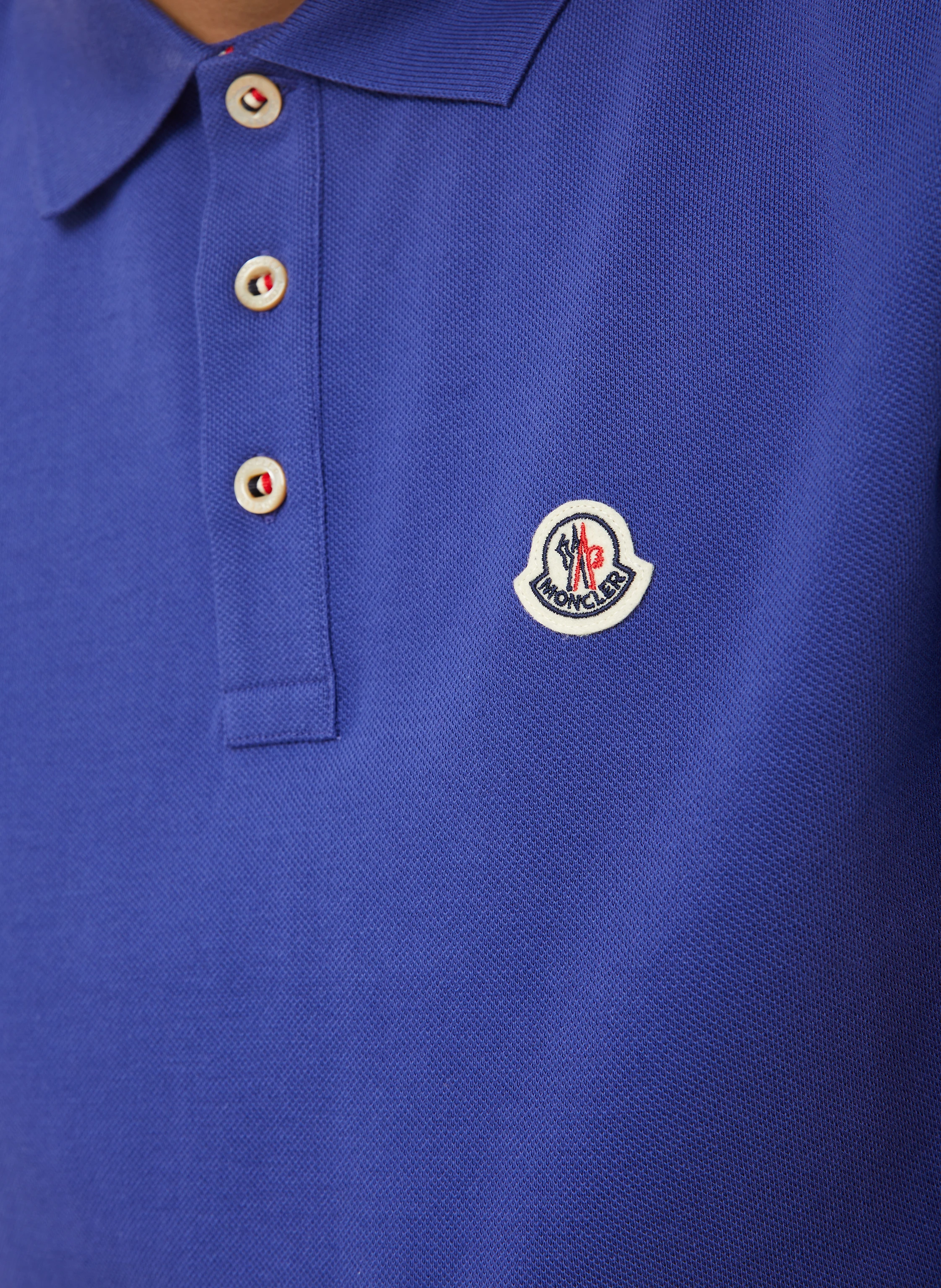 MONCLER Piqué-Poloshirt
