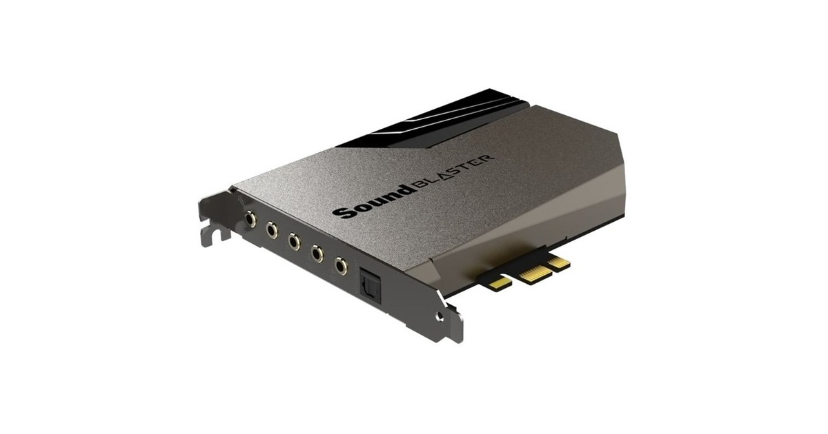 CreativeSound Blaster AE-7 geluidskaart  (Zwart)