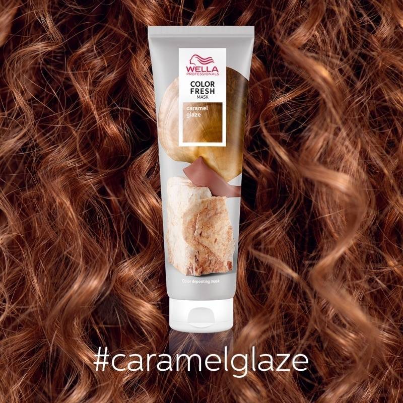 Wella Professionals Color Fresh Mask 150 ml - Caramel Glaze