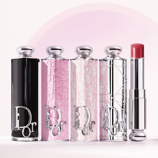 Dior Addict Shine Lipstick Couture Case, Pink Oblique