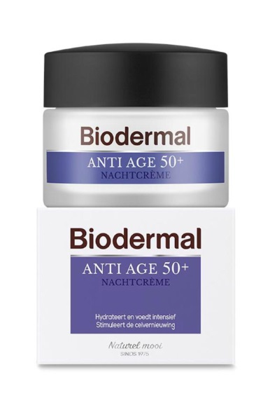 Biodermal Nachtcreme anti age 50+ 50ml