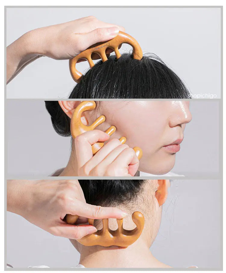 Scalp Brush Massager