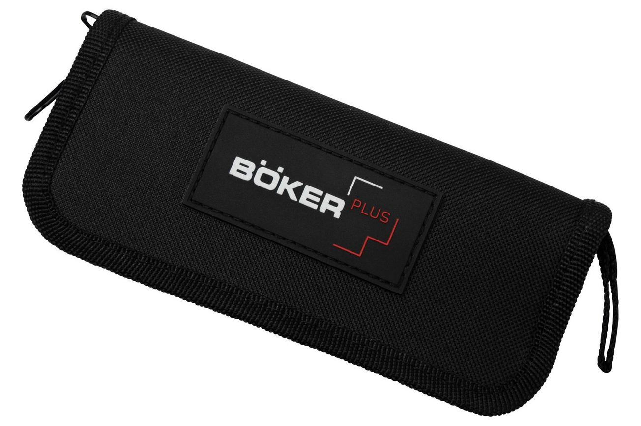 Böker Plus Mini Kwaiken Flipper Carb 01BO256 zakmes