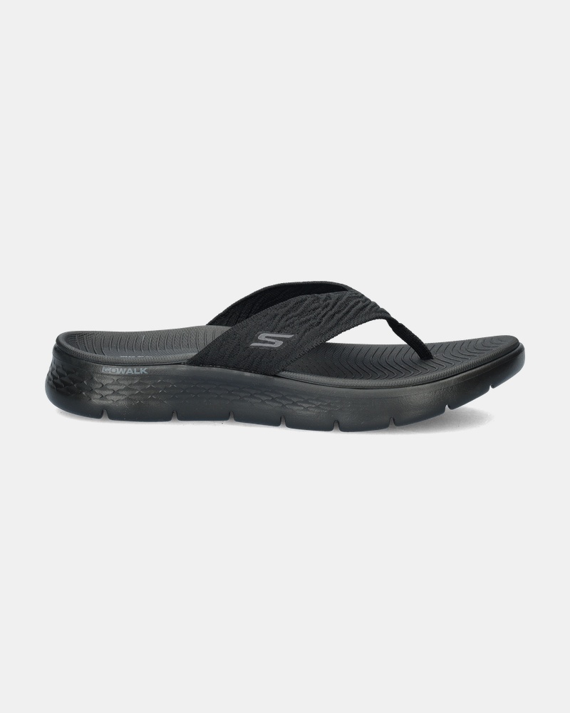 Skechers Go Walk Flex Slippers  - zwart