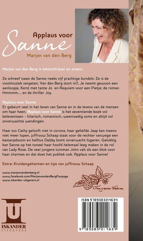 Applaus voor Sanne - Marjan van den Berg - Boek - Literatuur