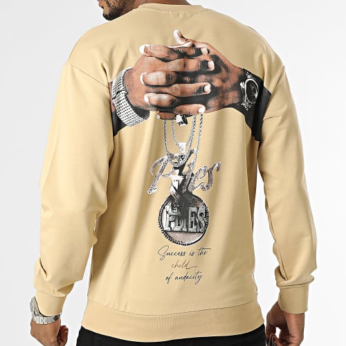 Sweat Crewneck Beige
