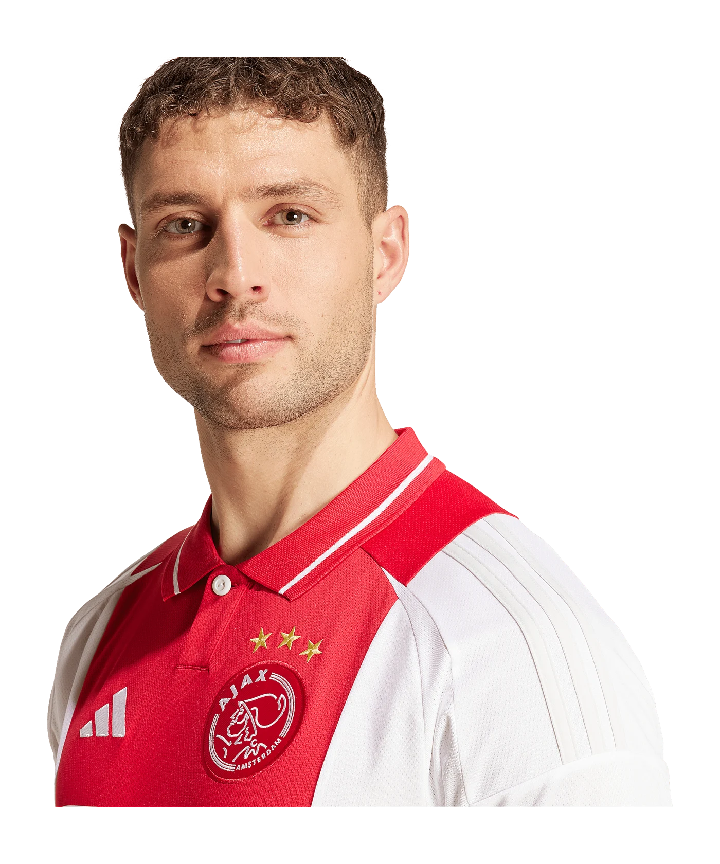 adidas Ajax Amsterdam Trikot Home 2024/2025 Weiss