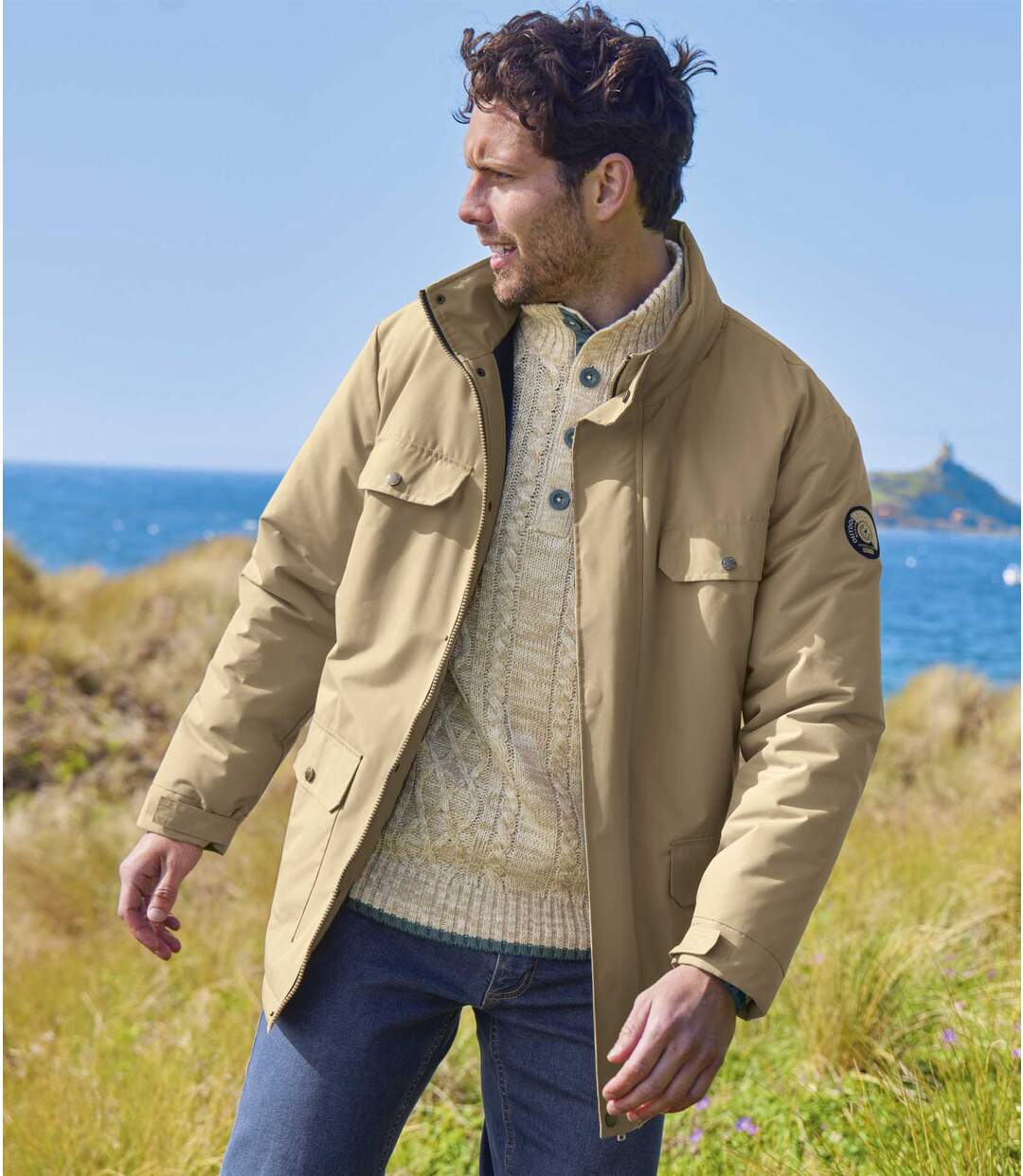 Parka Multipoche Outdoor