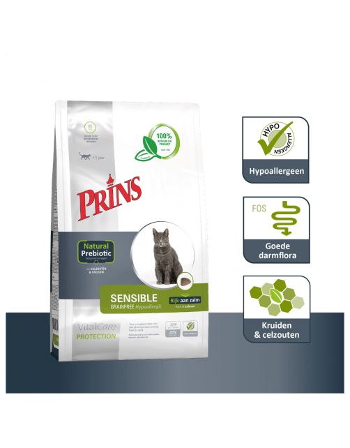 Prins Vitalcare Protection Grainfree - Kattenvoer