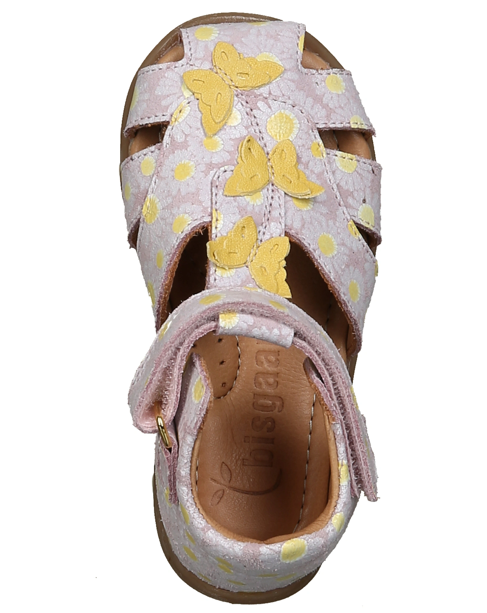 Klett-Sandalen AYA in rose flowers
