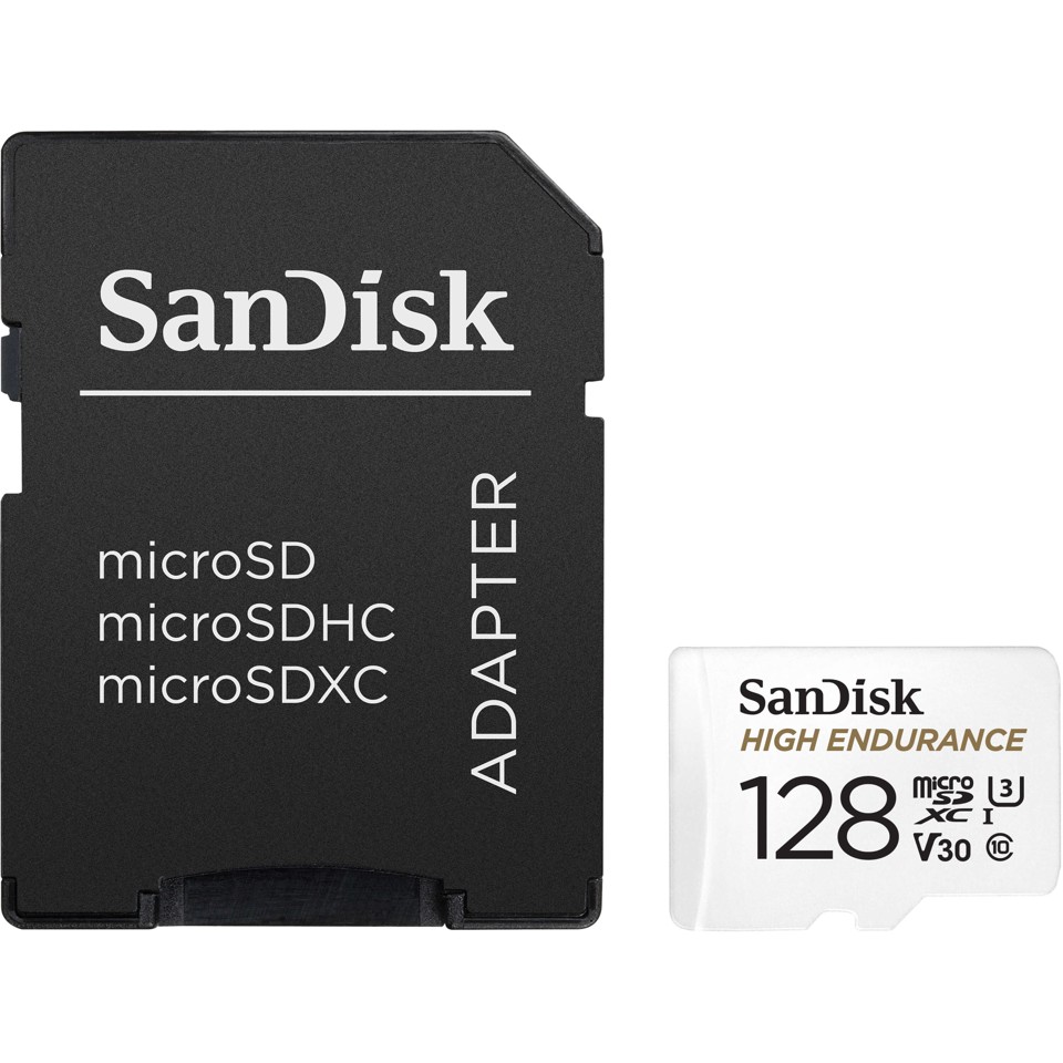 SANDISK - MicroSDHC 128GB