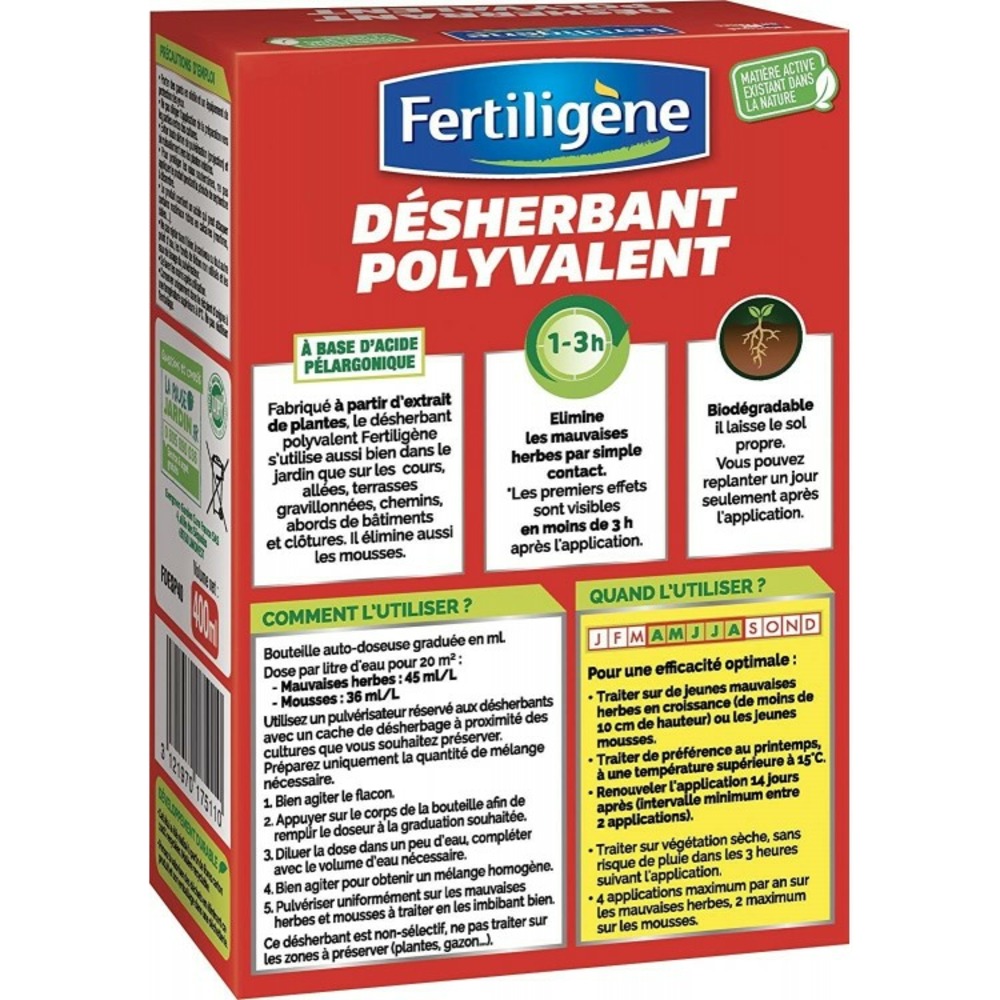Désherbant polyvalent - 400ml