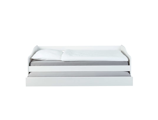 TERRE DE NUIT - Lit gigogne blanc