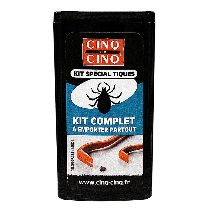 Kit spécial tiques