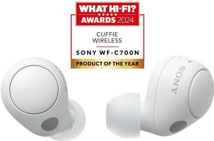 Sony - Wf-C700N - Draadloze Oortjes - Wit - Noise Cancelling