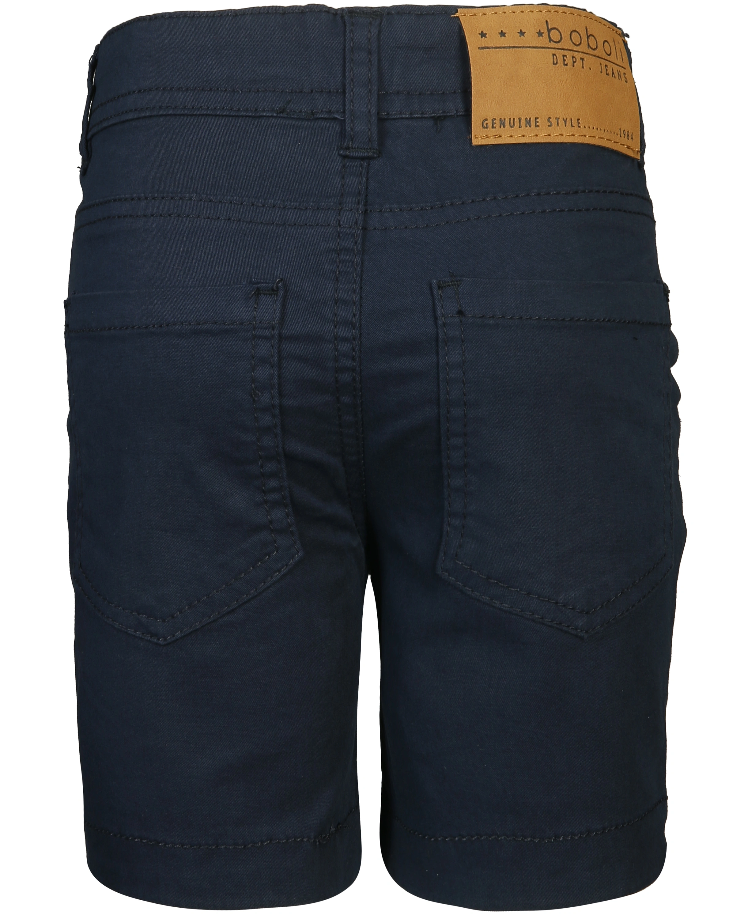 Gabardine-Shorts SUMMER DAY in marine