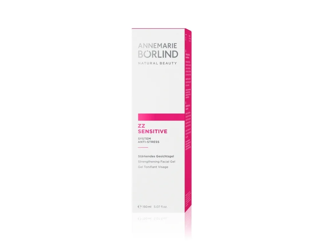 Annemarie Borlind ZZ Sensitive Strengthening Facial Gel - Dame - 150 ml