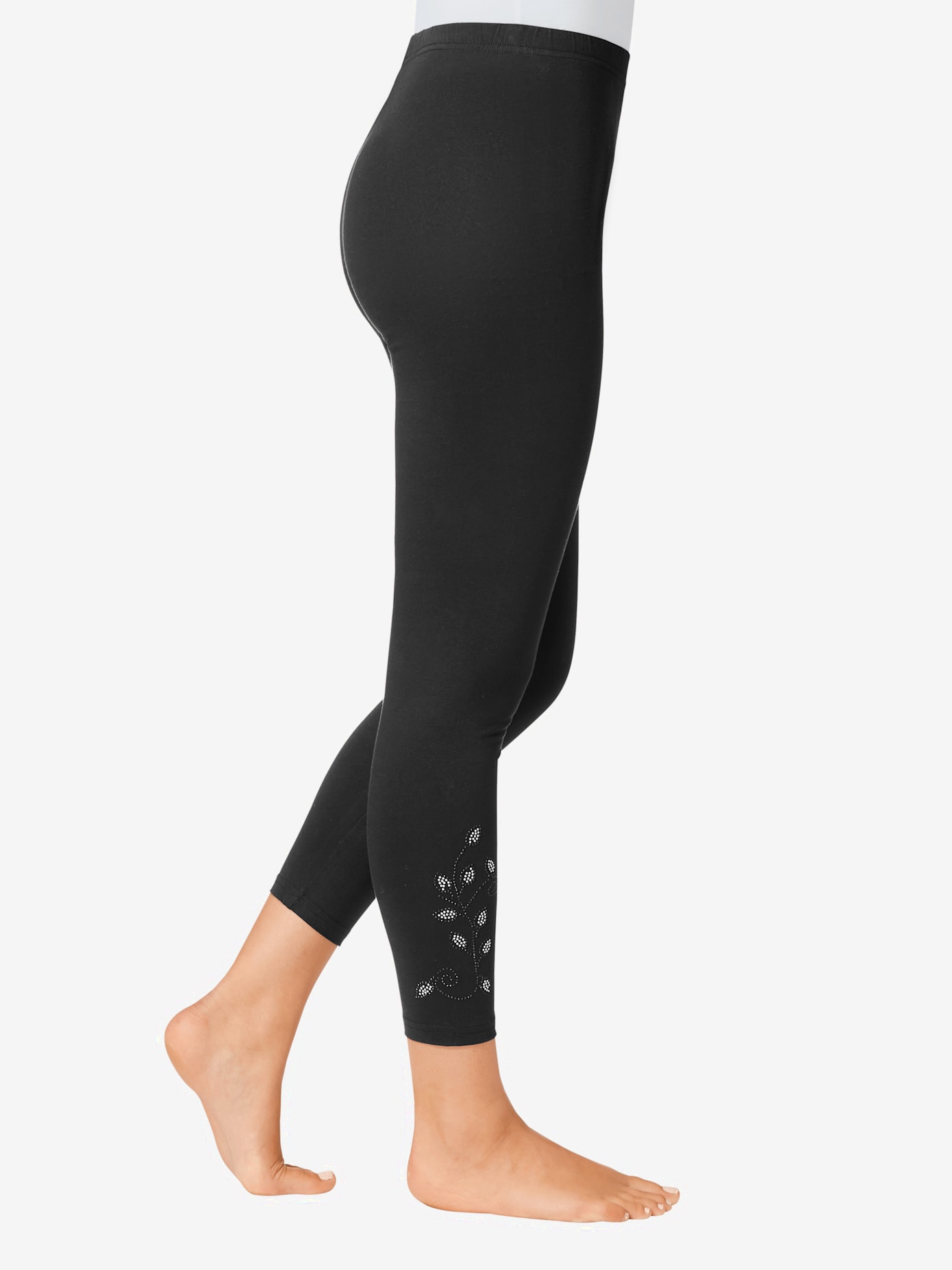 Legging jersey fin