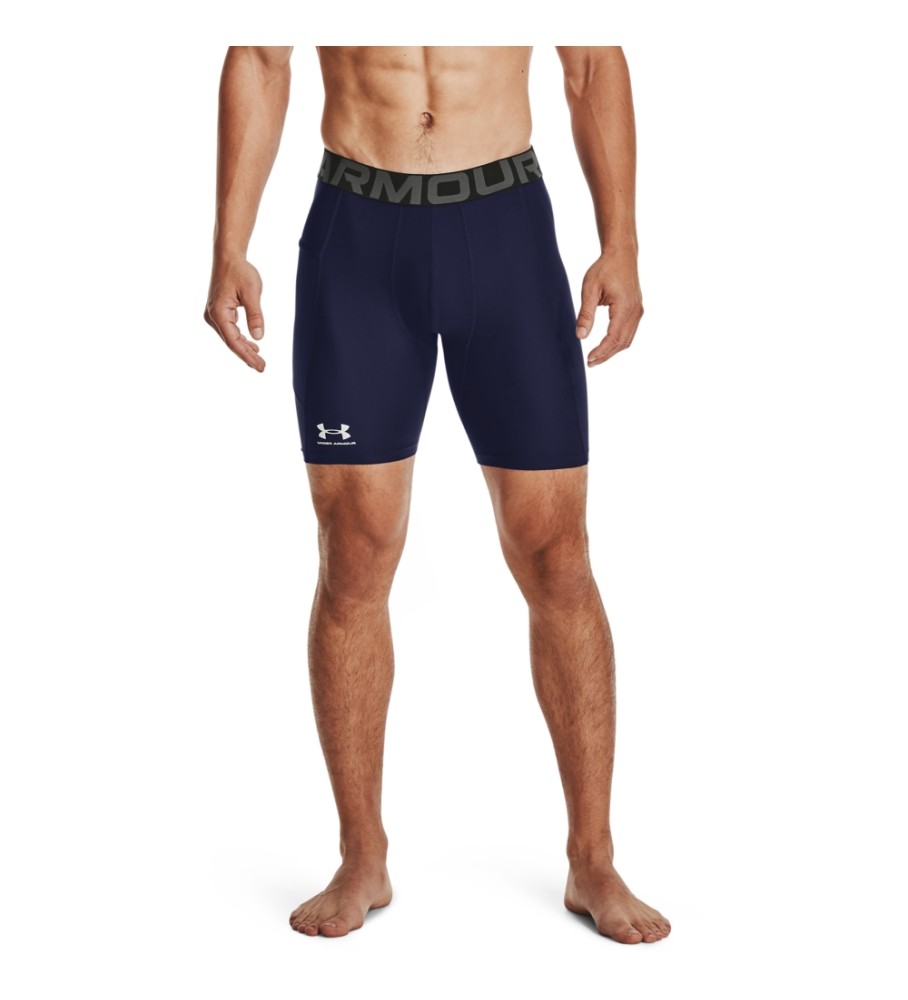 Calção de compressão Under Armour HeatGear - Azul Marinho