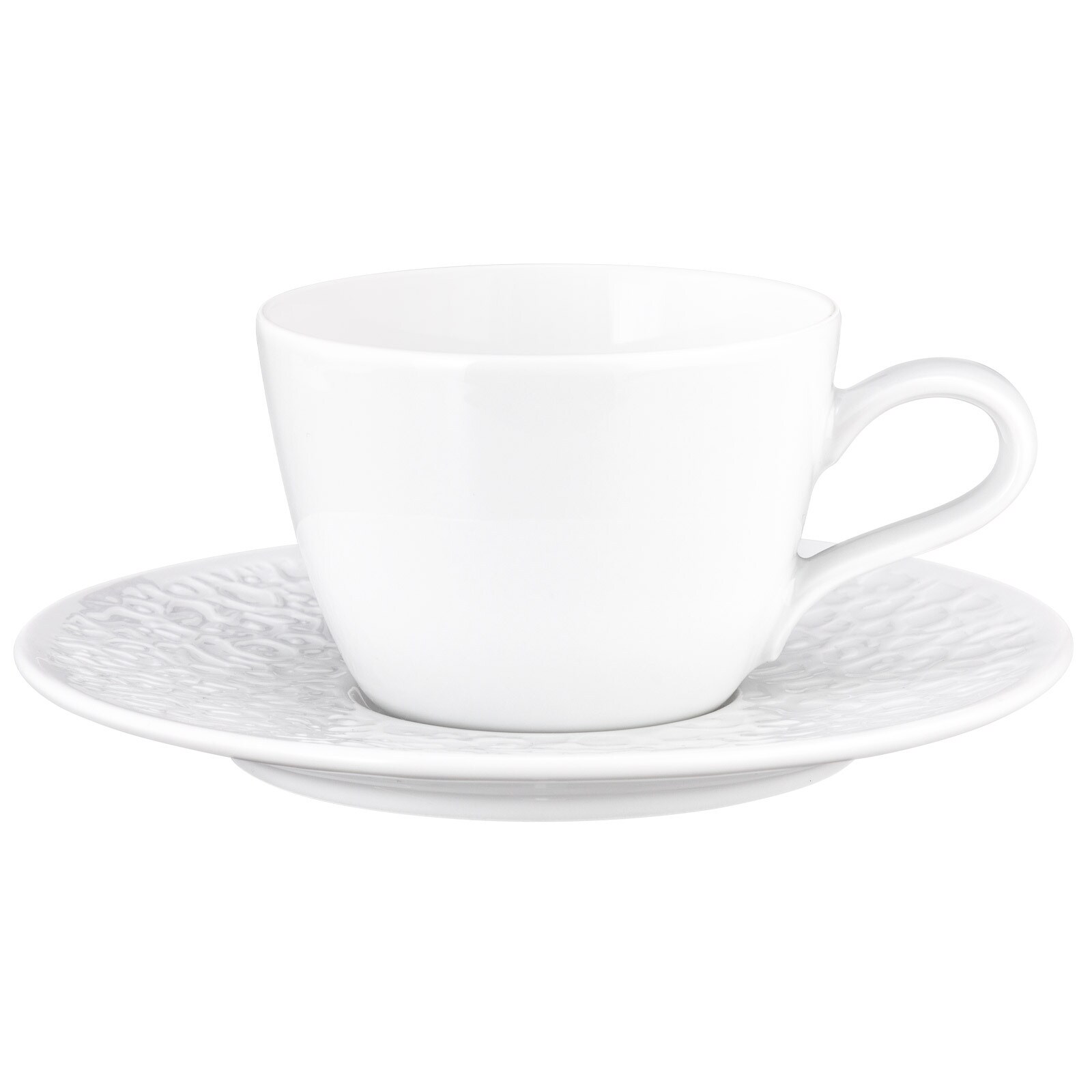 Seltmann Weiden Kaffeetassen mit Untertassen Nori Home 240 ml 6er Set