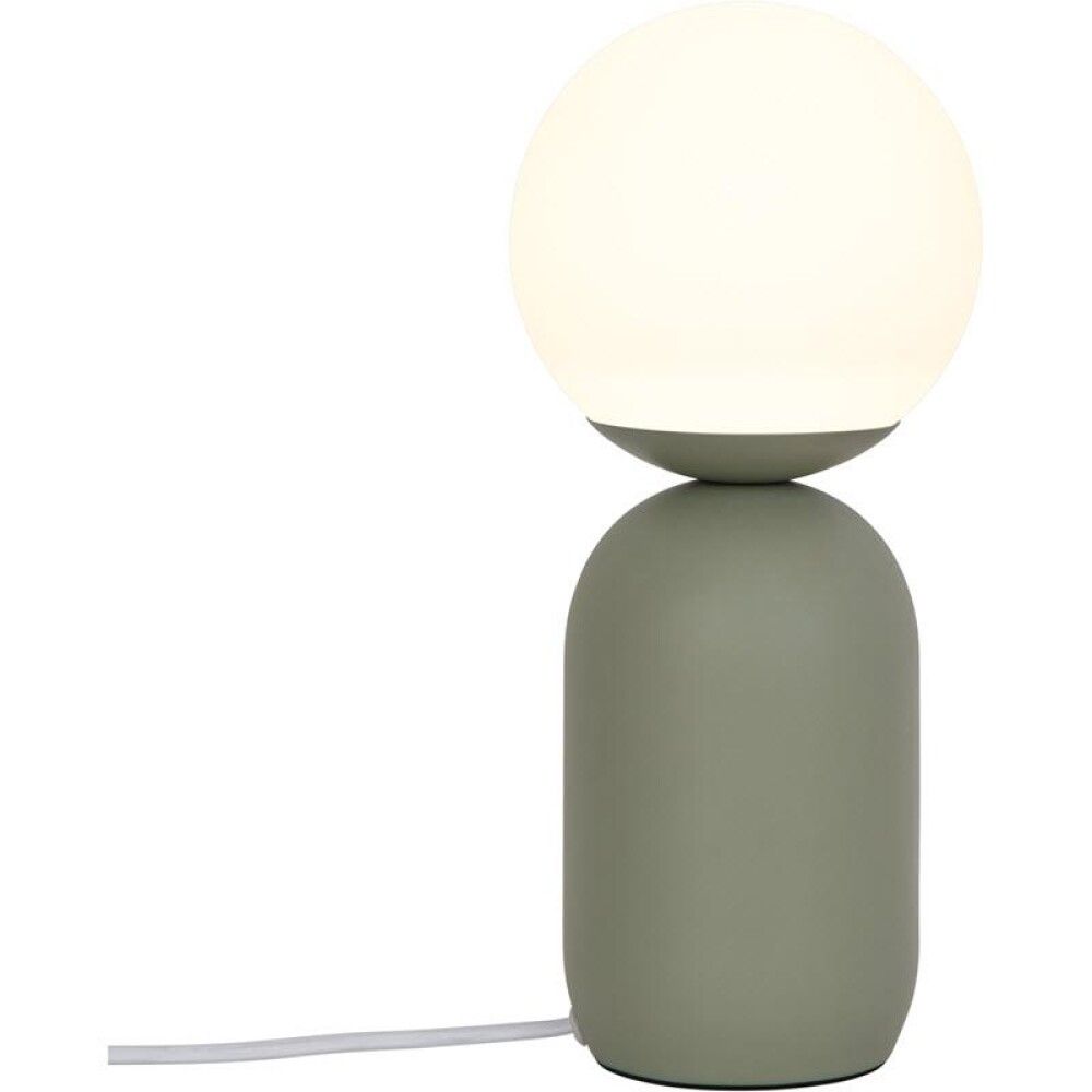 BORDLAMPE NORDLUX NOTTI GRØNN 25W 35CM