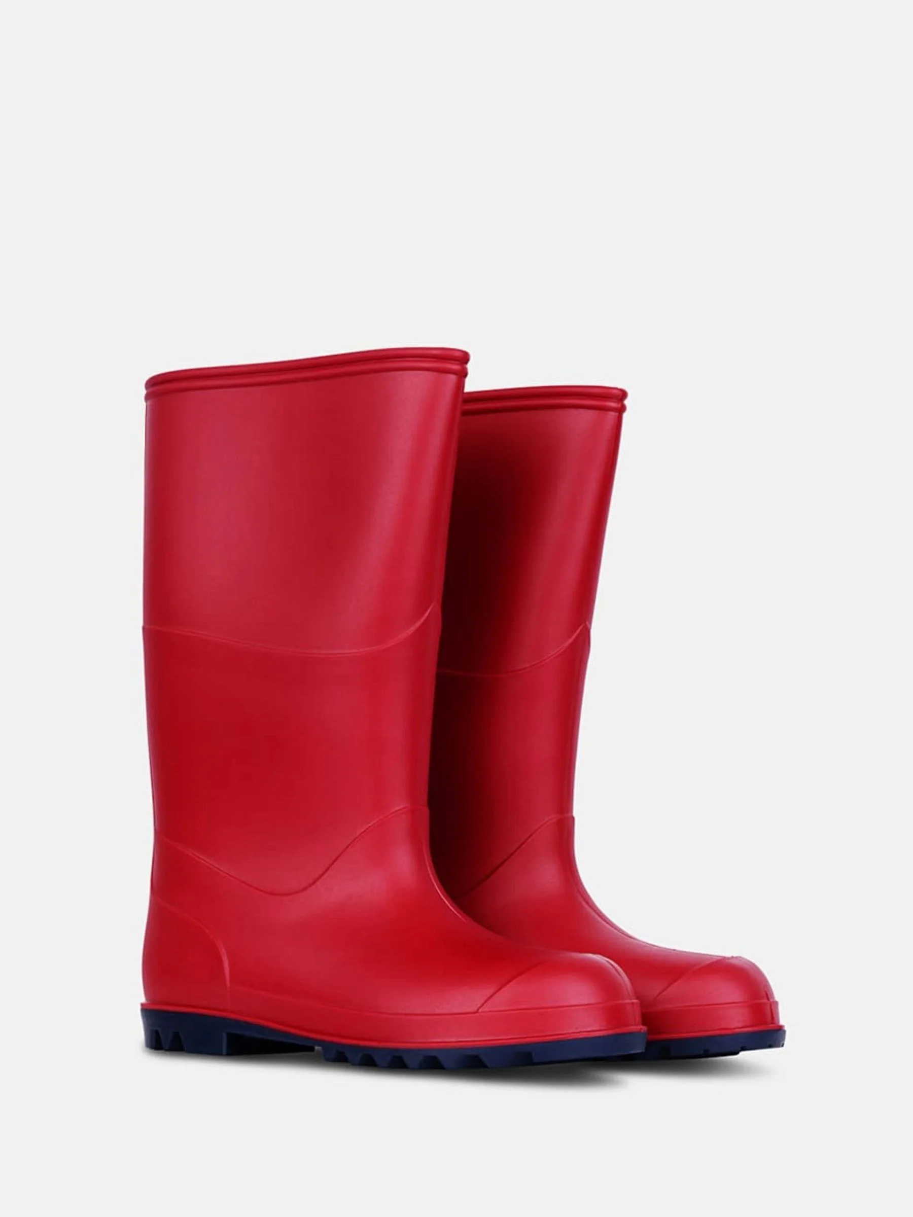 Rood - Muddy Puddles klassieke waterdichte regenlaarzen