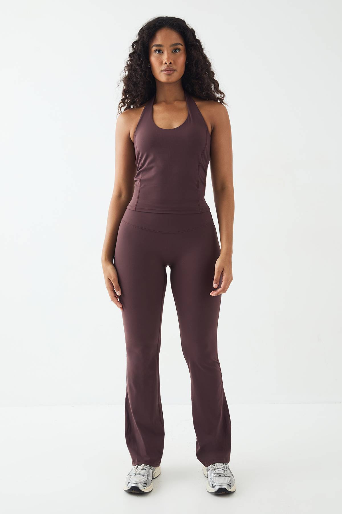 Legging de Yoga Évasé DSGN Studio Petite Taille Haute Ultra Sculptant