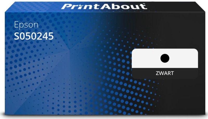 PrintAbout - Alternatief voor Epson S050245 - Toner - Zwart