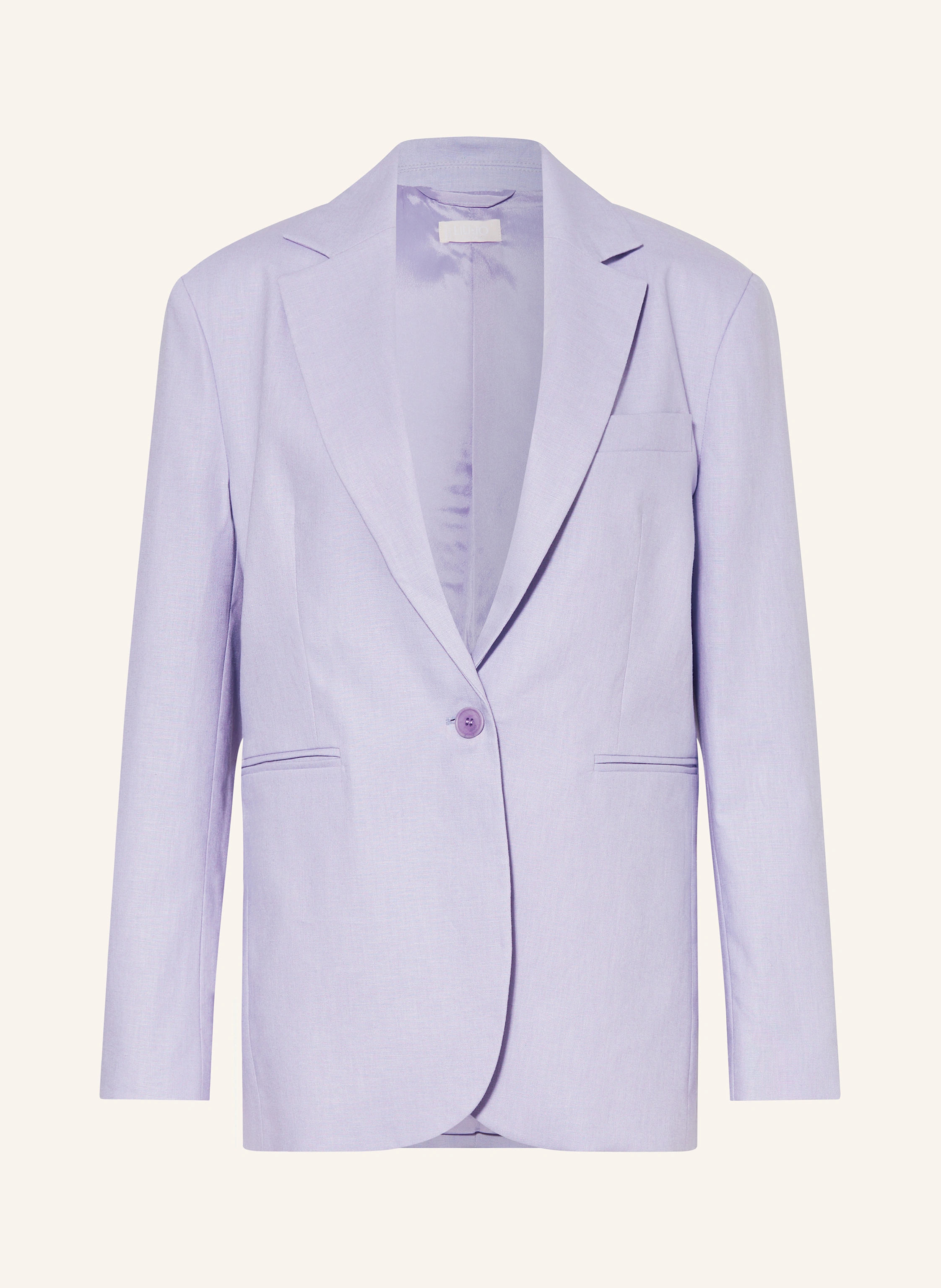 LIU JO Blazer mit Leinen