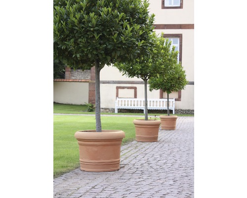 Geli Palermo plantenpot, kunststof, Ø 35 cm, H 26 cm, terracotta