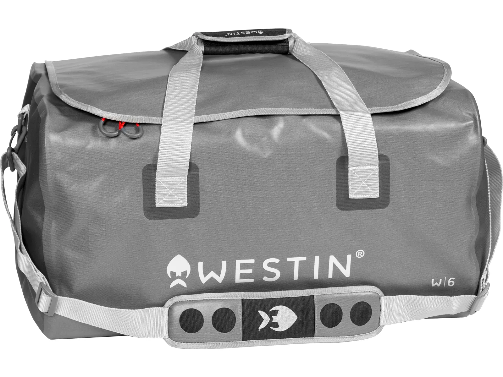Westin Westin W6 Boat Lurebag Silver Grey