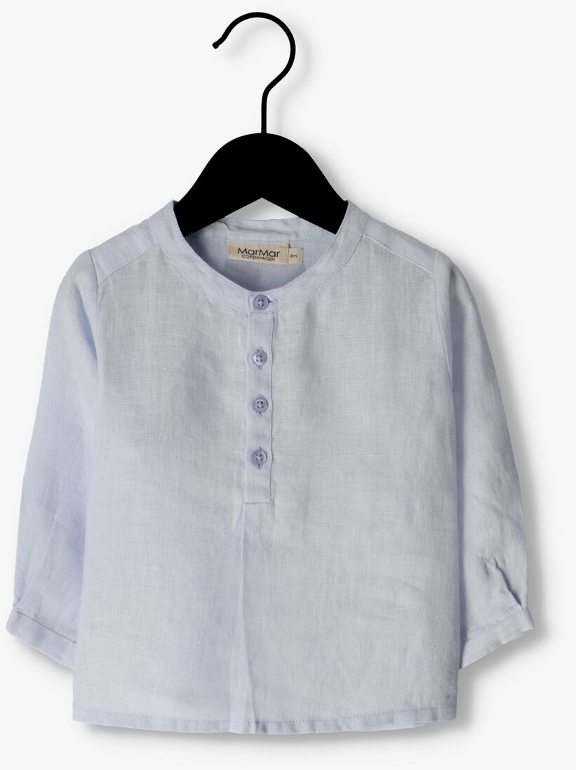 MARMAR COPENHAGEN lichtblauwe marmar copenhagen blouse totoro