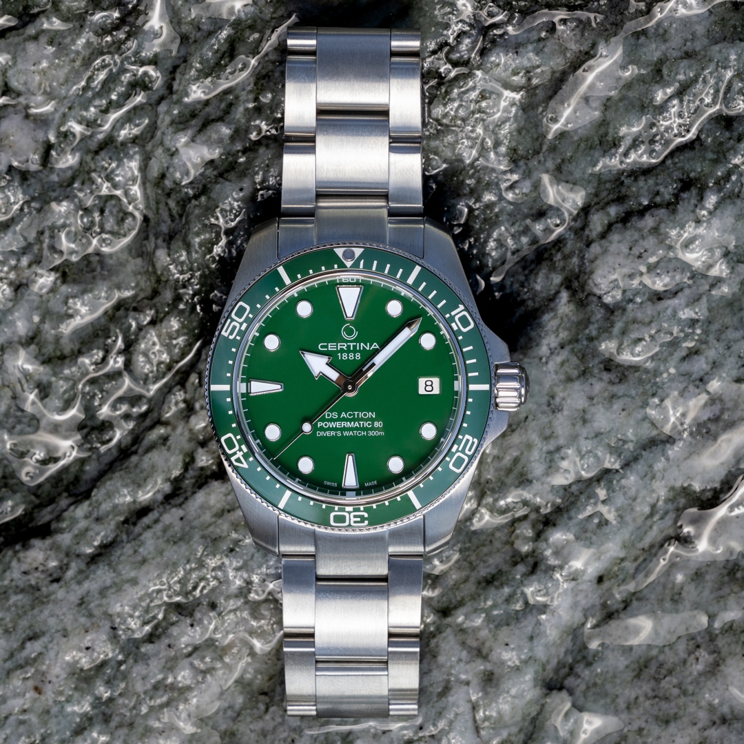Certina DS Action Diver 38mm Powermatic 80