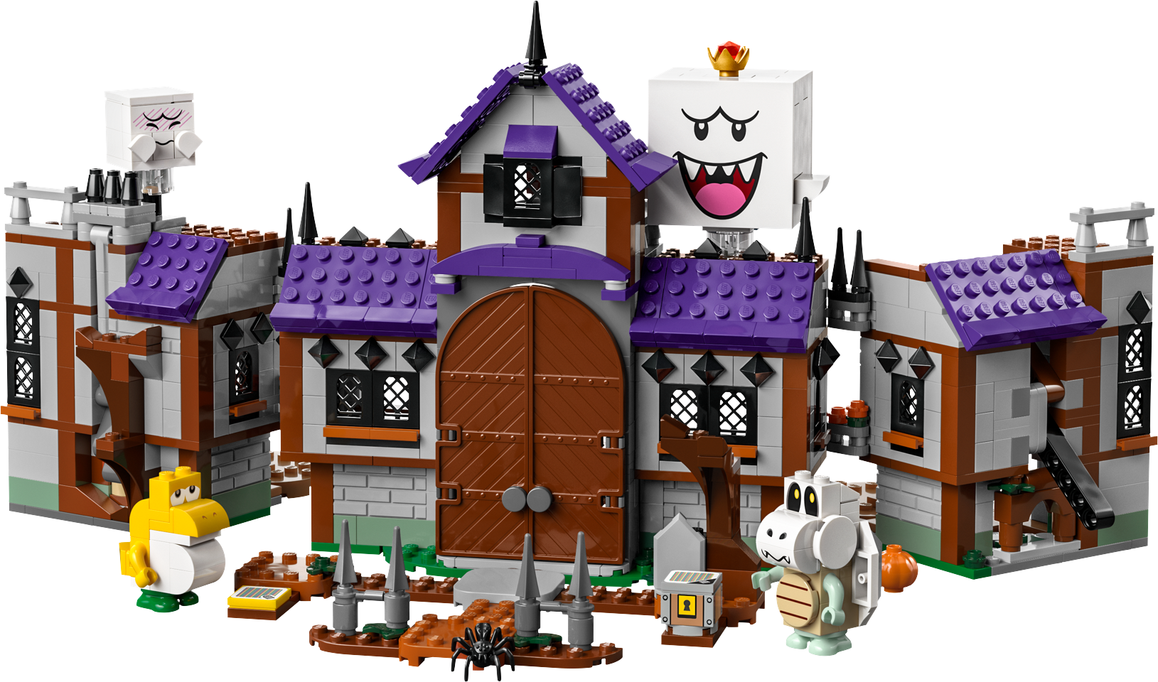 LEGO - Super Mario - King Boos hjemsøgte palæ (71436)
