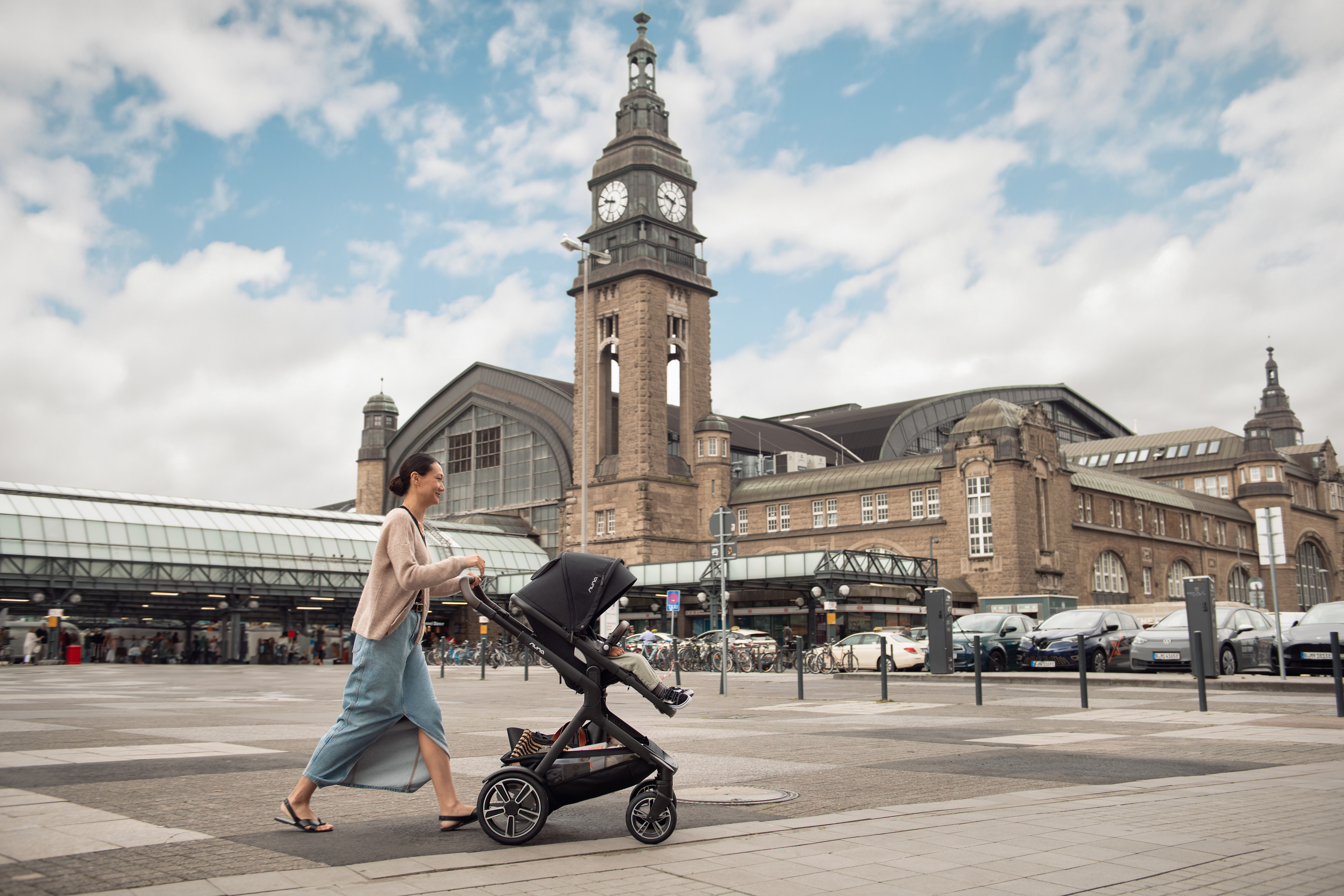 Nuna Kinderwagen MIXX™ next Caviar