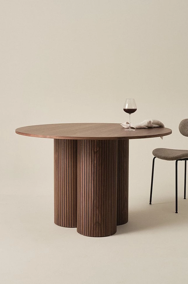 TAVIRA spisebord, diameter 120 cm