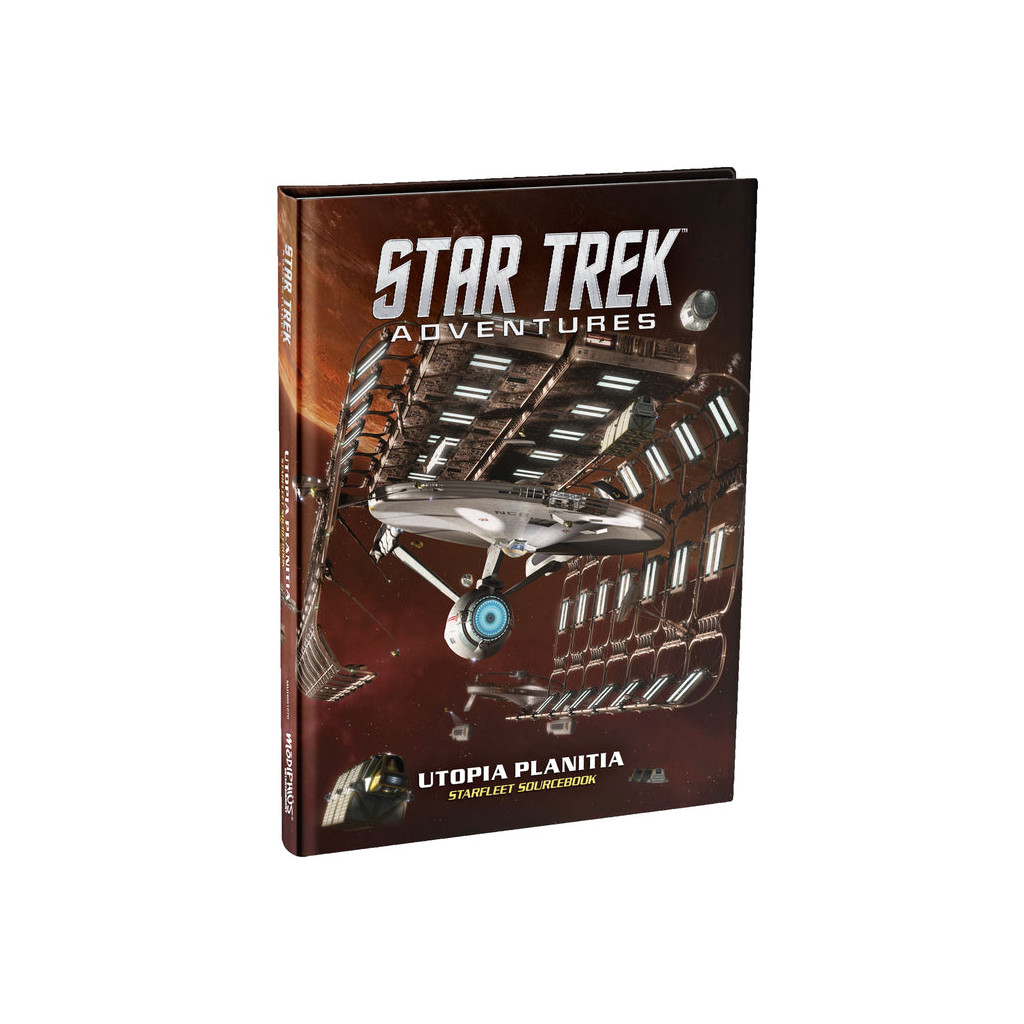 Star Trek Adventures - Utopia Planitia Starfleet